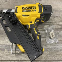 AS-IS DEWALT 20V 30 Degree Cordless Framing Nailer (Tool-Only)