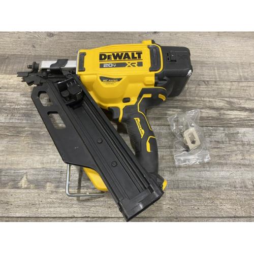 AS-IS DEWALT 20V 30 Degree Cordless Framing Nailer (Tool-Only)