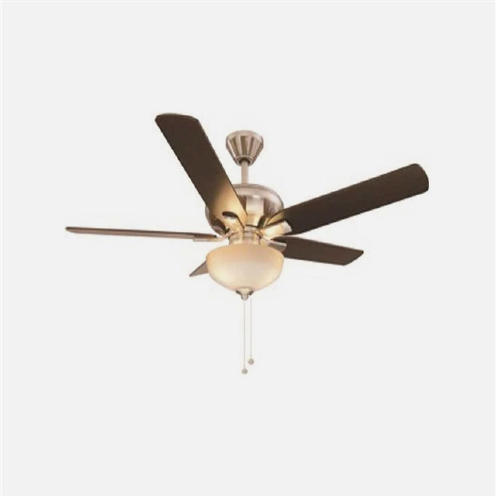 DALLAS LOCATION - Holly Springs 52 in. LED Indoor Brushed Nickel Ceiling Fan with Light Kit PALLET -(24 UNITS)