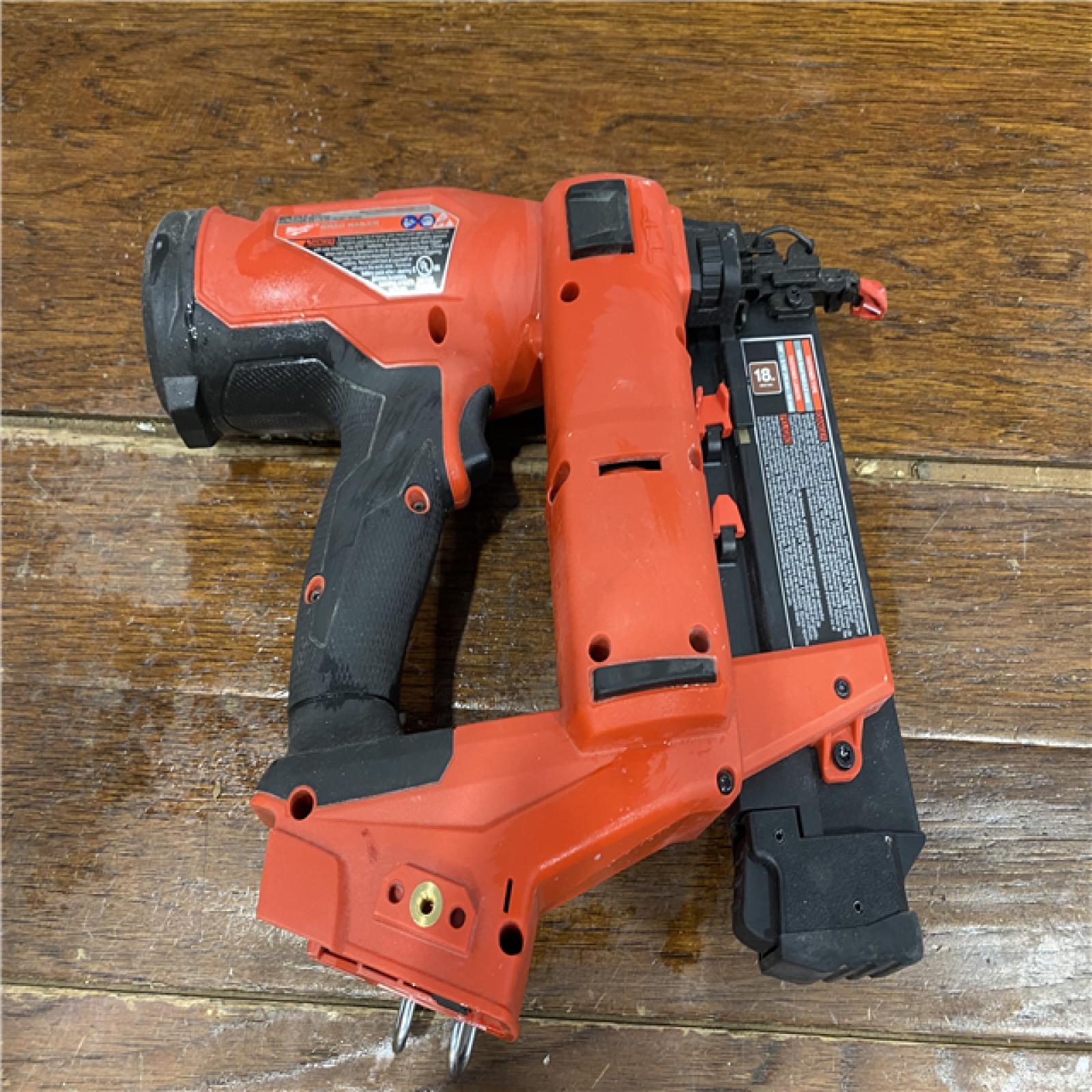 AS-IS Milwaukee M18 FUEL 18 Gauge Brad Nailer