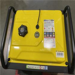 Dallas Location - As-Is Champion Power Equipment 11,500/9,200-Watt GasolineGas  Portable Generator