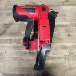 HOUSTON LOCATION - AS-IS (APPEARS LIKE NEW) Milwaukee 2744-20 M18 FUEL 3-1/2 in. 18-Volt 21-Degree Lithium-Ion Brushless Cordless Framing Nailer (Tool-Only)