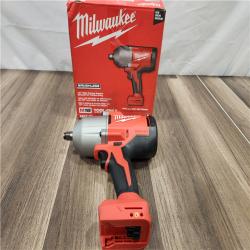 AS-IS  Milwaukee 2666-20 M18 18-Volt Lithium-Ion Brushless 1/2 in. High Torque Impact Wrench with Friction Ring (Tool-Only)