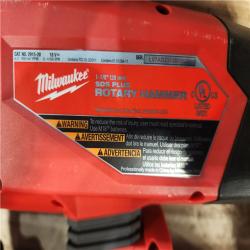 HOUSTON LOCATION - AS-IS Milwaukee FUEL 18V Lithium-Ion Brushless Cordless SDS-Plus 1-1/8 in. Rotary Hammer Drill (Tool-Only)