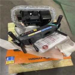 Dallas Location - As-Is YARDMAX 26 Inch Two-Stage Snow Blower