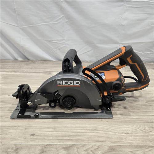 AS-IS Ridgid R32104 15A Worm Drive Circular Saw (Tool-Only)