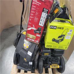 CALIFORNIA AS-IS OUTDOOR POWER EQUIPMENT