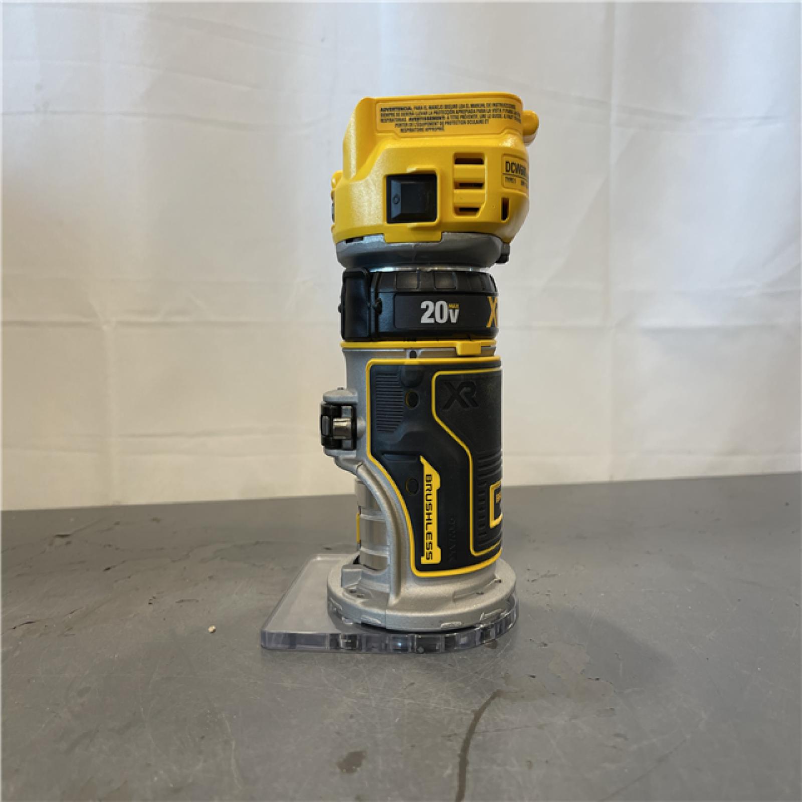 AS-IS - Dewalt 20V MAX XR Brushless Cordless Compact Router