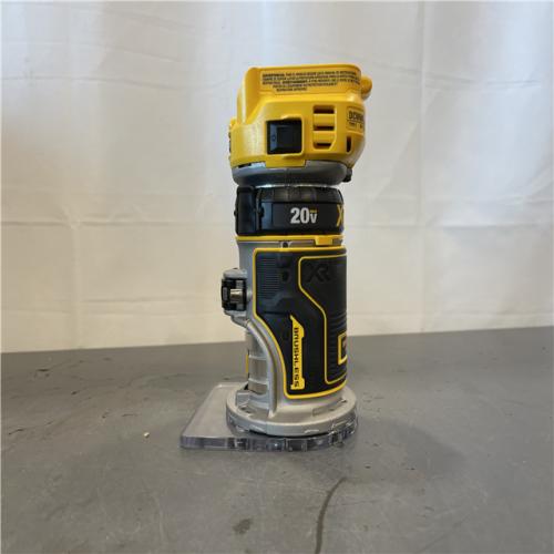 AS-IS - Dewalt 20V MAX XR Brushless Cordless Compact Router