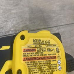 AS-IS DEWALT 20-Volt MAX XR Copper Cutter (Tool Only)