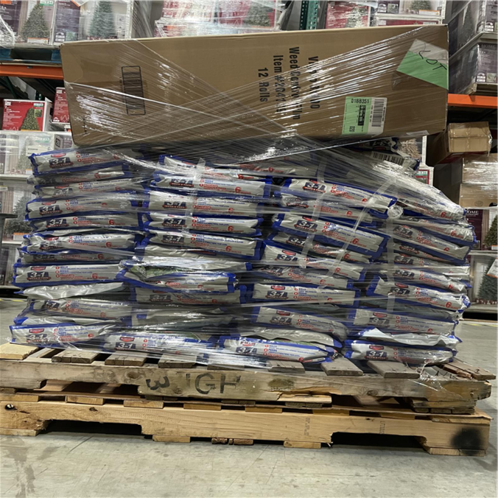 DALLAS LOCATION - AS-IS HOME IMPROVEMENT PALLET