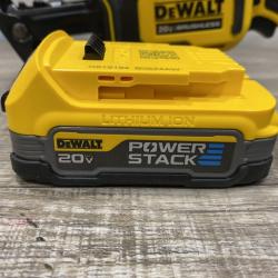 AS-IS DEWALT Atomic 20-Volt Maximum Cordless Brushless Compact Reciprocating Saw Kit