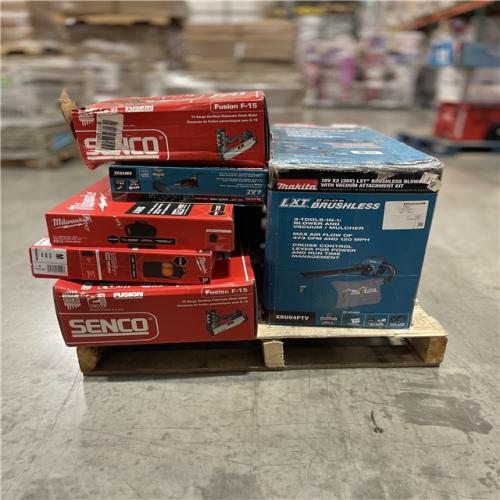 DALLAS LOCATION - AS-IS HOME IMPROVEMENT PALLET