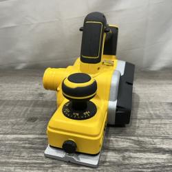 AS-IS DEWALT 20V MAX XR Cordless Brushless 3-1/4 in. Planer (Tool Only)
