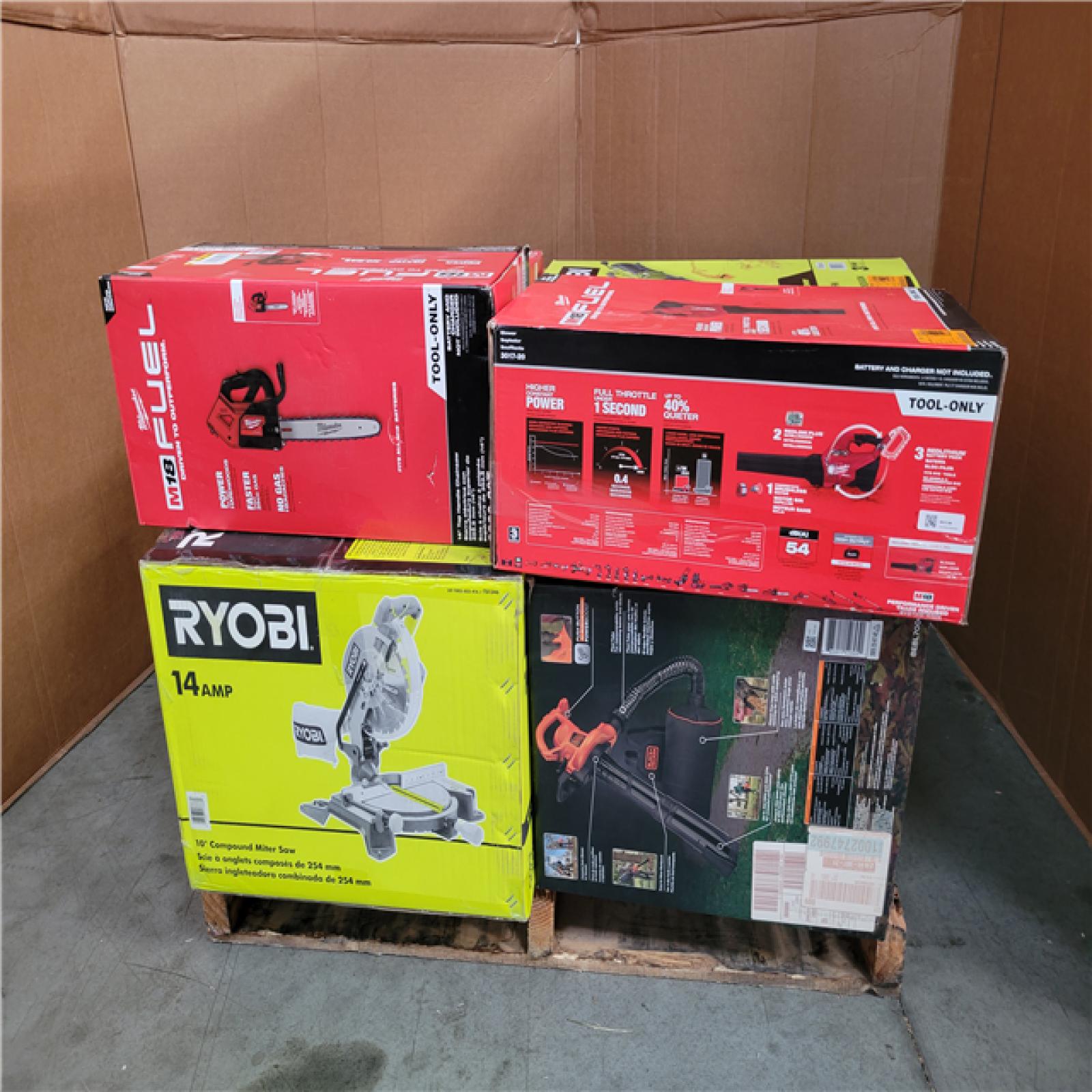 CALIFORNIA AS-IS TOOL PALLET