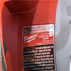Houston Location AS-IS Milwaukee 18-Volt Lithium-Ion Brushless Cordless (4-Tool) Combo Kit