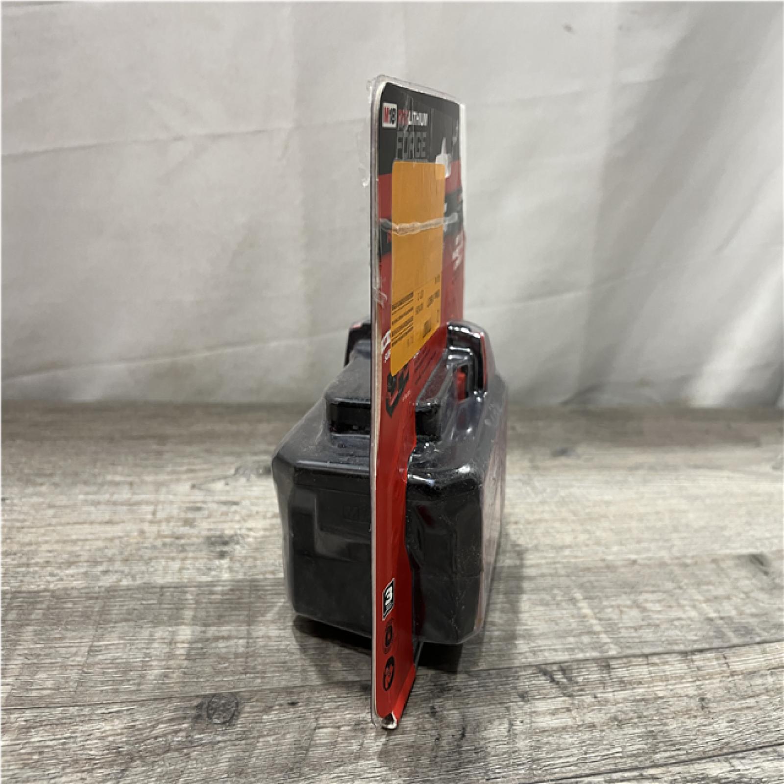 NEW - Milwaukee 18V Lithium-Ion REDLITHIUM FORGE 6.0 Ah Battery Pack