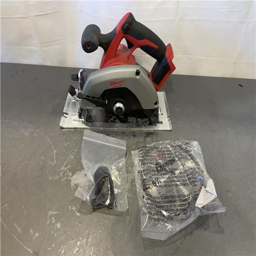 AS-IS - Milwaukee M18 18V Lithium-Ion Cordless 6-1/2 in. Circular Saw