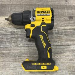 AS-IS DEWALT Atomic 20V Lithium-Ion Cordless Compact 1/2 in. Drill/Driver Kit