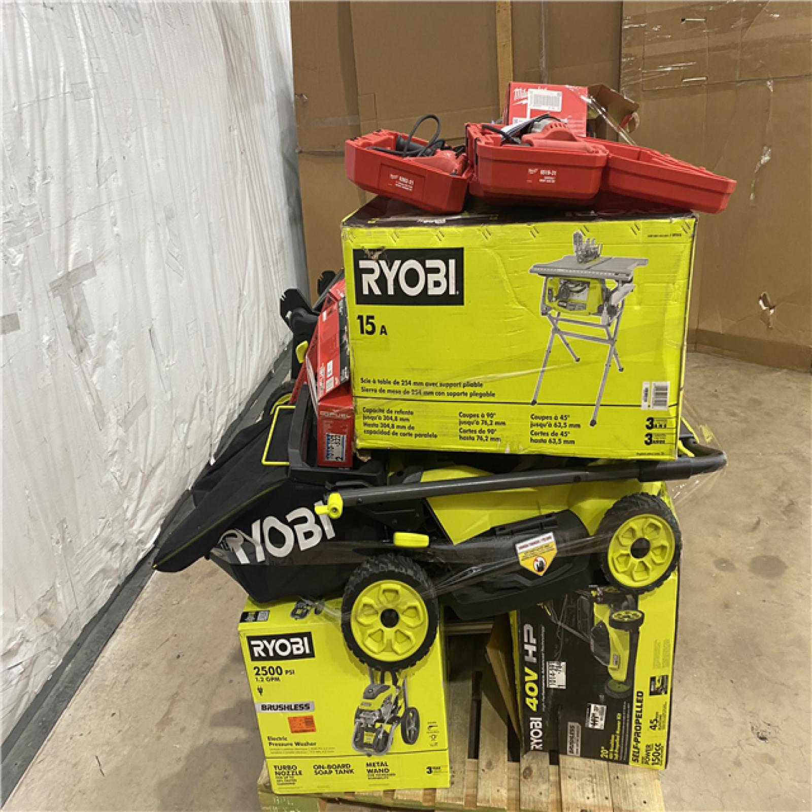 Houston Location - AS-IS Tool Pallet