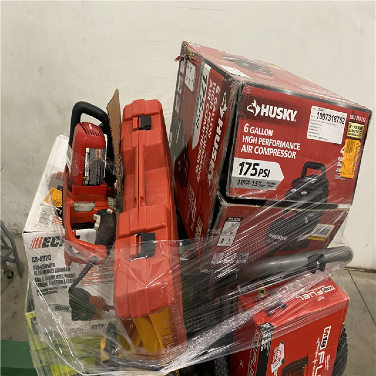 Dallas Location - As-Is Outdoor Power Equipment