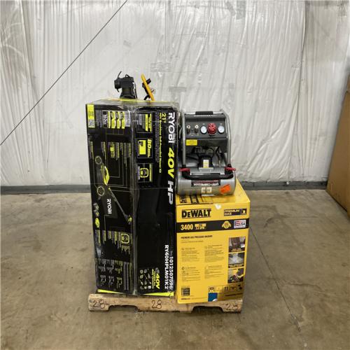Houston Location - AS-IS Outdoor Power Equipment