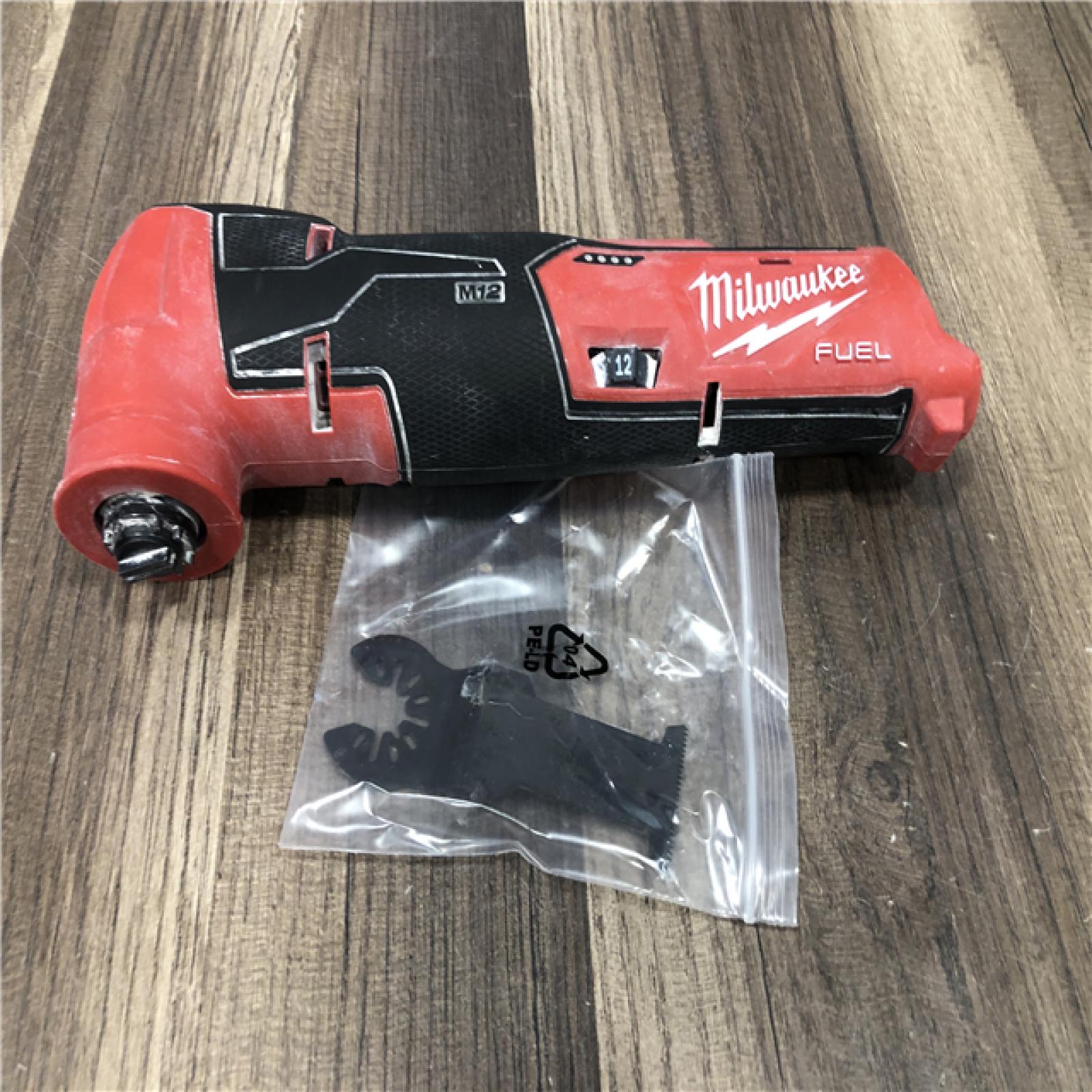 AS-IS Milwaukee FUEL 12V Lithium-Ion Cordless Oscillating Multi-Tool (Tool-Only)