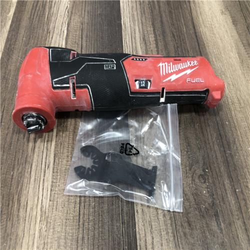 AS-IS Milwaukee FUEL 12V Lithium-Ion Cordless Oscillating Multi-Tool (Tool-Only)
