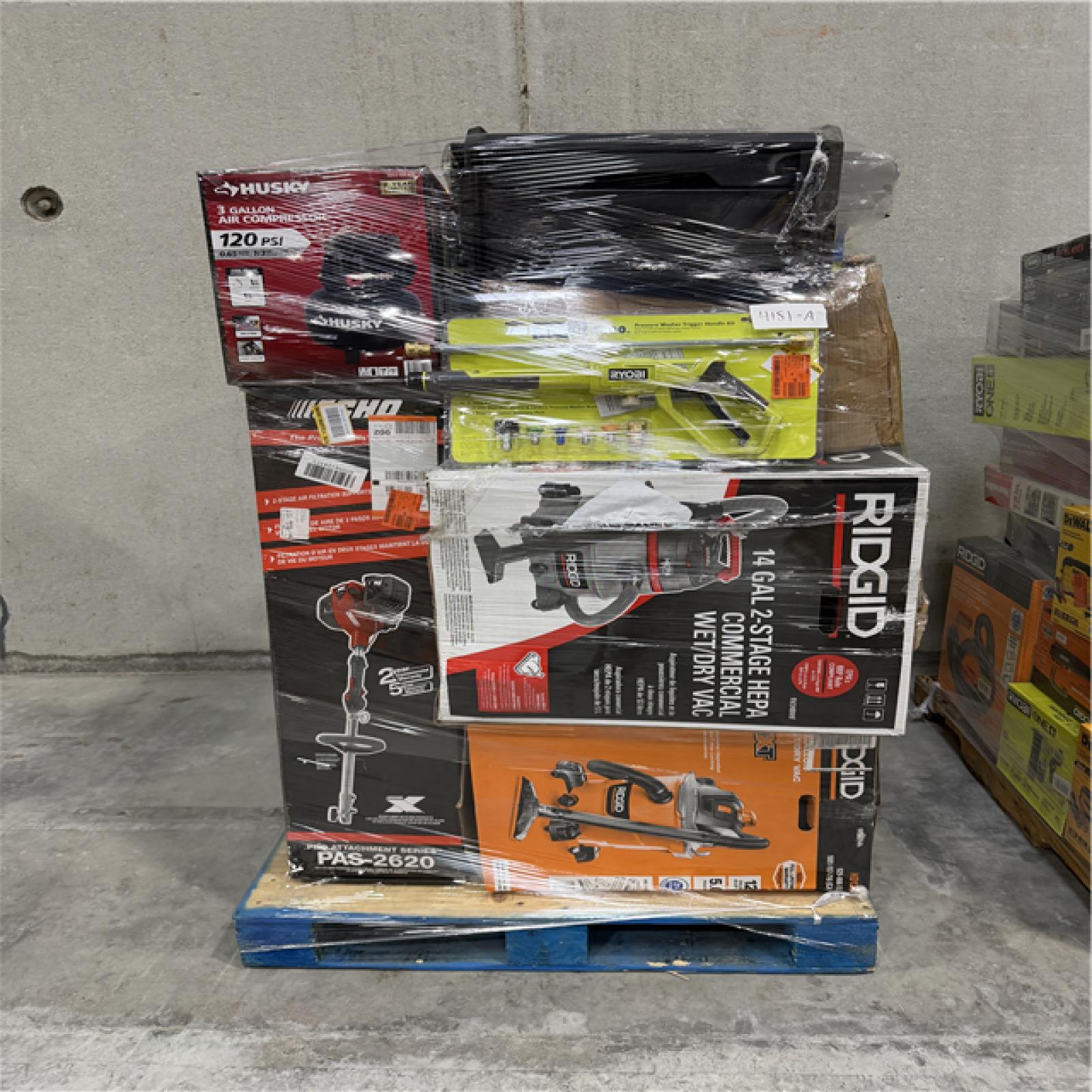 Atlanta Location AS-IS Tools Partial Truckload (4 Pallets) 4151-A