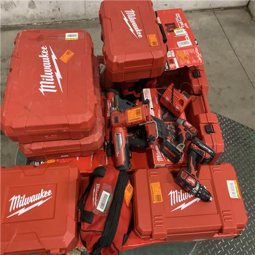 Dallas Location - As-Is MILWAUKEE Tool Pallet
