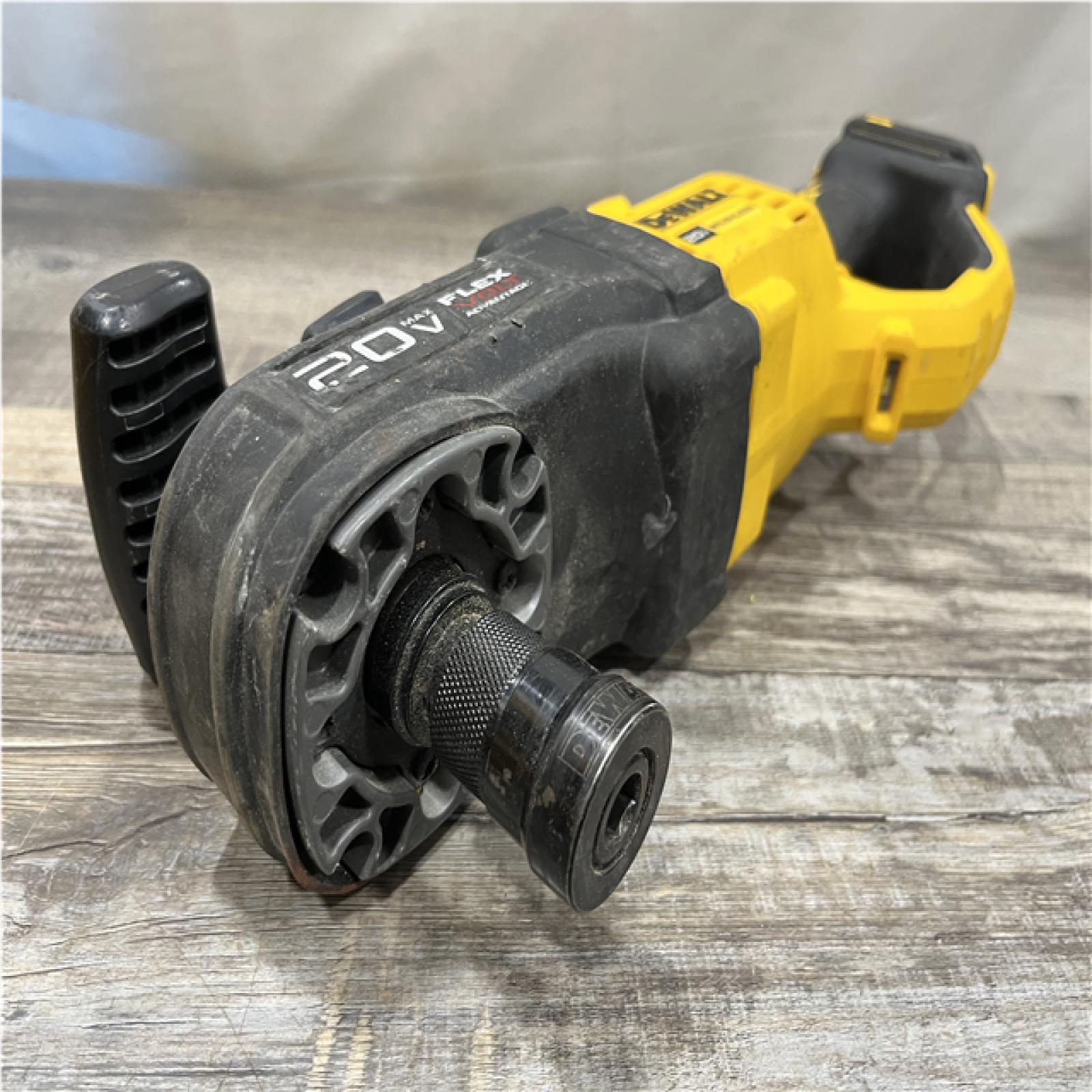 AS-IS DEWALT 20V Max Cordless Brushless 7/16 in. Quick Change Stud and Joist Drill (Tool Only)