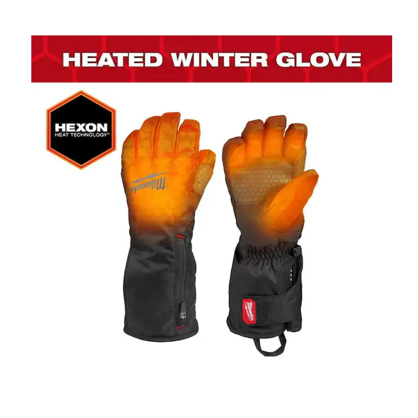 NEW! - Milwaukee Unisex Small Winter Heated Gloves