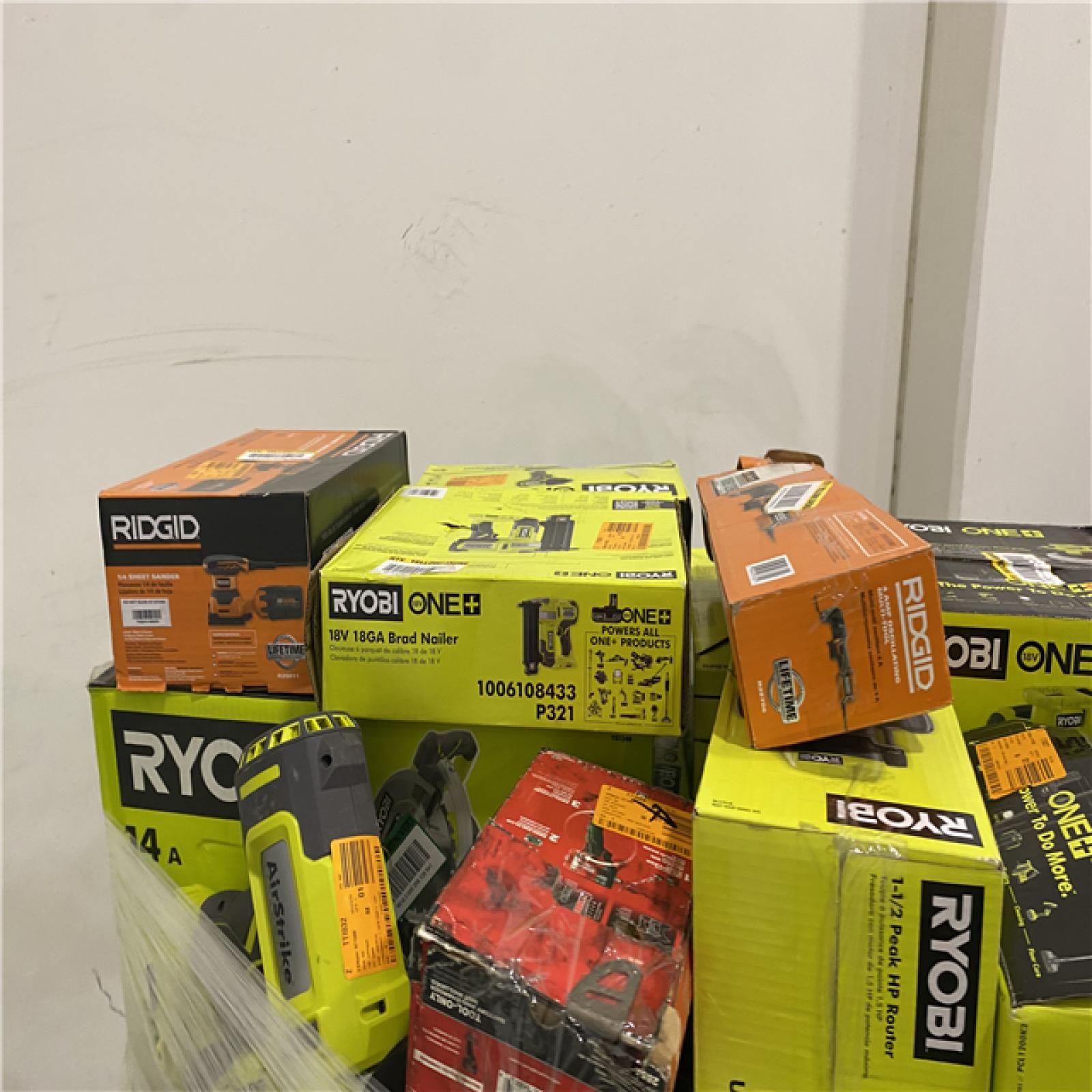 Dallas Location - As-Is Tool Pallet