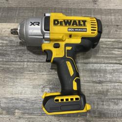 AS-IS DEWALT 20V MAX Lithium-Ion Cordless 1/2 in. Impact Wrench Kit