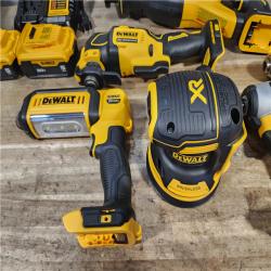HOUSTON LOCATION - AS-IS DEWALT 20V Lithium-Ion Cordless 6-Tool Combo Kit