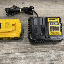 AS-IS DEWALT 20-Volt Maximum XR 5.0 Ah Battery Pack and Charger Kit
