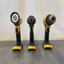 AS-IS - DEWALT 20V MAX Lithium-Ion Brushed Cordless (10-Tool) Combo Kit