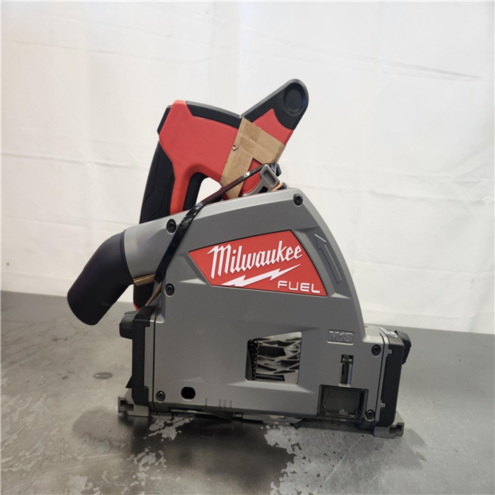 AS-IS- Milwaukee M18 FUEL 6-1/2 Plunge Track Saw Bare Tool