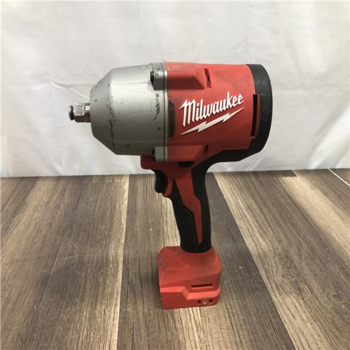 AS-IS Milwaukee 18-Volt Lithium-Ion Brushless 1/2 in. High Torque Impact Wrench with Friction Ring (Tool-Only)