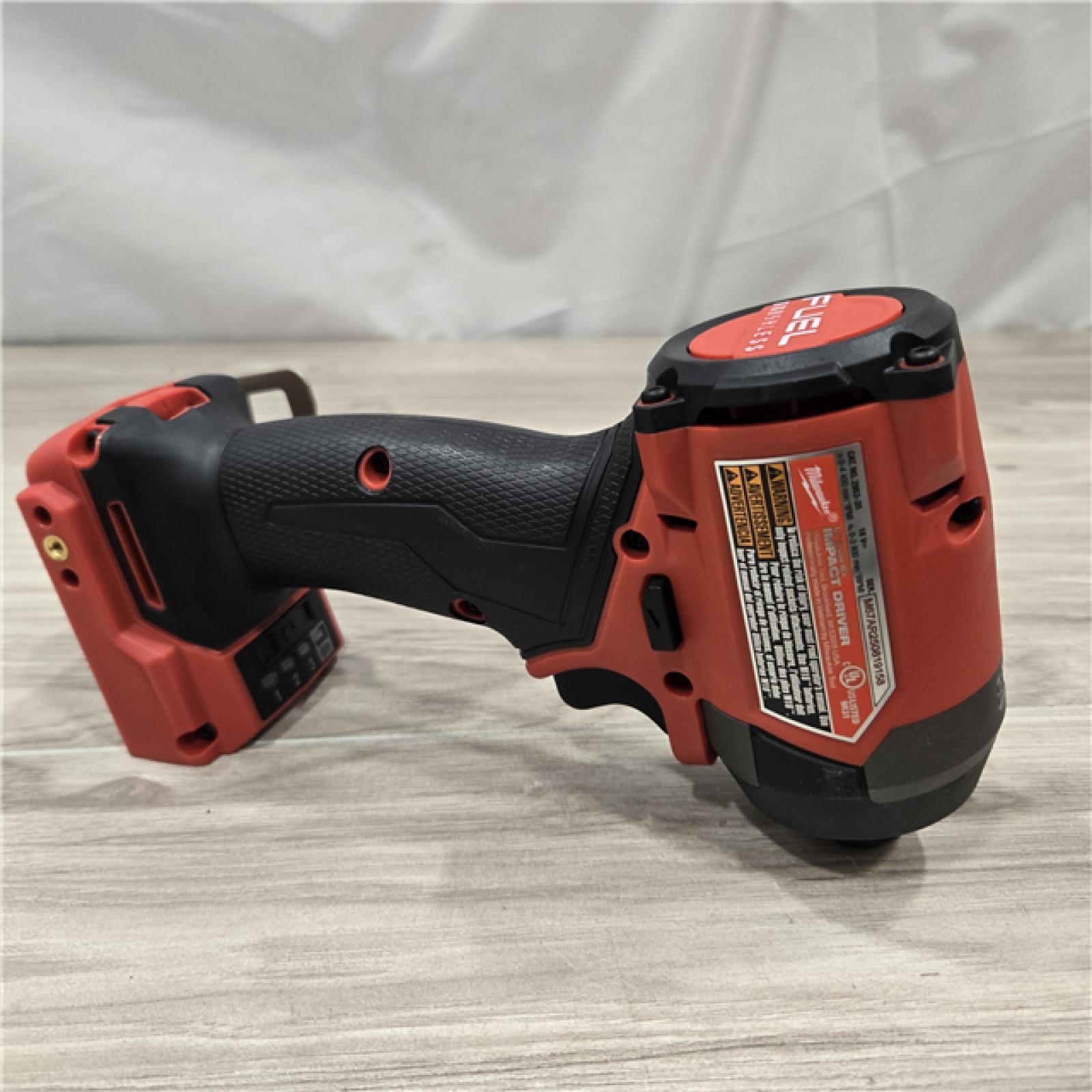 AS-IS MILWAUKEE FUEL 18V Cordless Hammer Drill and Impact Driver Combo Kit