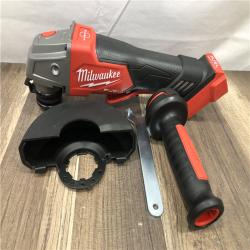 AS-IS Milwaukee FUEL 18V Lithium-Ion Brushless Cordless 4-1/2 in./5 in. Grinder w/Paddle Switch (Tool-Only)