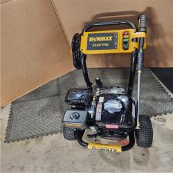 HOUSTON LOCATION - AS-IS DEWALT 3600 PSI 2.5 GPM Gas Cold Water Professional Pressure Washer with HONDA GX200 Engine