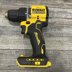 AS-IS DEWALT Atomic 20V Lithium-Ion Cordless Compact 1/2 in. Drill/Driver Kit