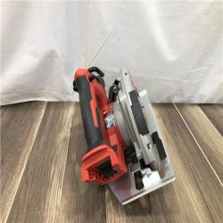 AS-IS Milwaukee 18V Lithium-Ion Brushless Cordless 7-1/4 in. Circular Saw (Tool-Only)