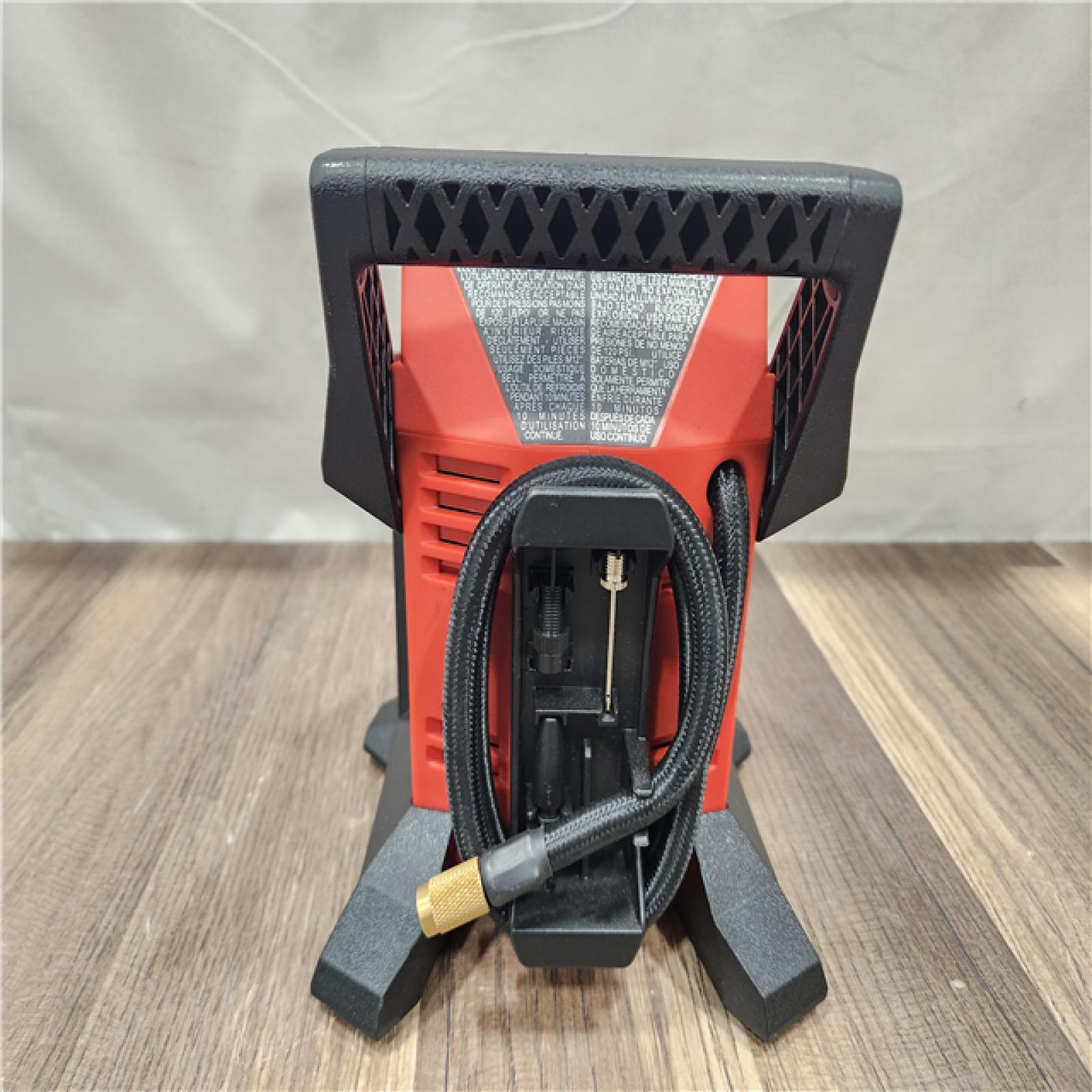 AS-IS- Milwaukee M12 Compact Inflator (Tool Only)