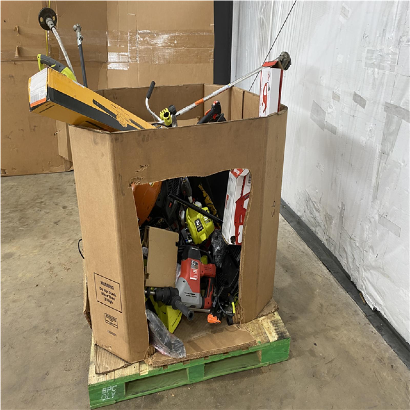Houston Location - AS-IS Outdoor Power Equipment