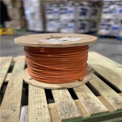 DALLAS LOCATION - AS-IS Southwire 2,500 ft. 6 Orange Stranded CU SIMpull THHN Wire (SEE NOTES)