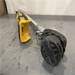 AS-IS - DEWALT 20V MAX 14 in. Brushless Cordless Battery Powered Foldable String Trimmer