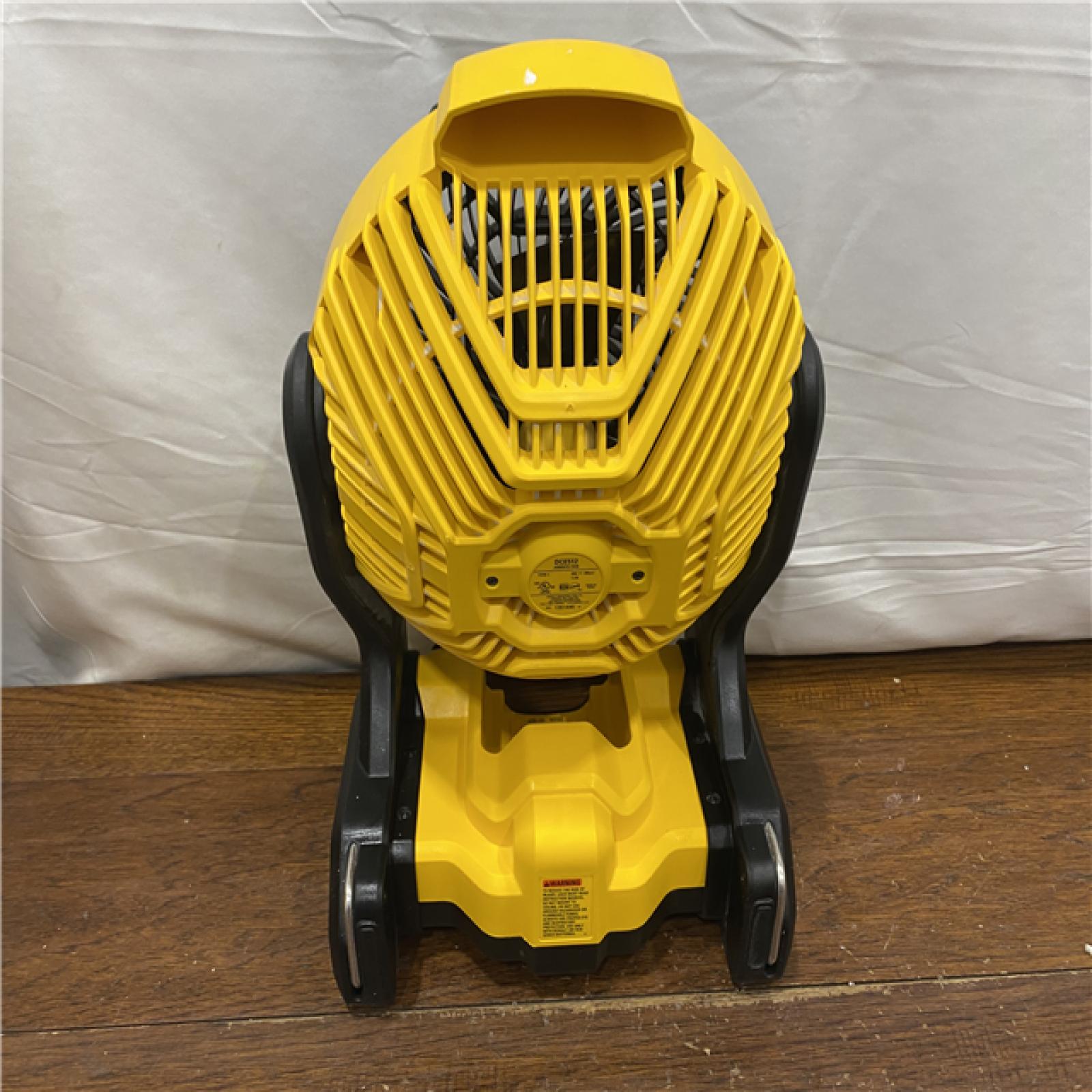 AS-IS DeWalt Cordless 11-in. 20V MAX Jobsite Fan (Tool Only)