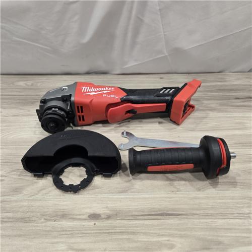 AS-IS Milwaukee 2880-20 FUEL 18V Cordless 4-1/2 in./5 in. Grinder  (Tool-Only)